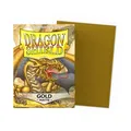 Produktbild: Dragon Shield Matte 100 Hüllen - Schutzhüllen GOLD