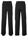 Produktbild: Basil Fahrradjacke Basil Hoga Regenhose Unisex Jet Black L - Wasserdichte Fahrradhose 100