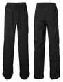Produktbild: Basil Hoga Regenhose Unisex Jet Black L - Wasserdichte Fahrradhose 100% Polye...