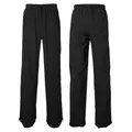 Produktbild: Basil Fahrrad Regenhose Hoga jet black, Gr. L, unisex