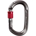 Produktbild: Ocun Osprey Screw Karabiner (Größe One Size, rot)