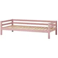 Produktbild: Hoppekids Bett  Eco Dream , rosa/pink , Maße (cm): B: 98 H: 56