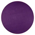 Produktbild: HANSE Home Teppich Teppich Nasty rund violett, rund, Höhe: 8.5 mm lila Ø 200 cm x 8.5 mm