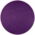 Produktbild: Teppich Boss - Nasty Floor Kurzflor Teppich Rund 133cm oder 200cm Ø, Farbe:Lila, Durchmesser:200 cm rund
