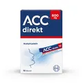 Produktbild: ACC direkt 600 mg Pulver zum Einnehmen im Beutel 10 St.
