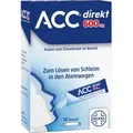 Produktbild: ACC direkt 600 mg Pulver zum Einnehmen im Beutel 10 St
