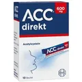 Produktbild: ACC® direkt 600 mg Pulver zum Einnehmen im Beutel