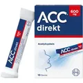 Produktbild: ACC direkt 600 mg bei Husten, Direkt-Sticks für unterwegs 10 St