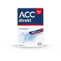 Produktbild: ACC direkt 600 mg Pulver zum Einnehmen im Beutel 10 St