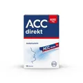 Produktbild: ACC direkt 600 mg Pulver zum Einnehmen im Beutel 10 St