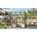 Produktbild: Vitavia Gewächshaus Palma 4450 ESG/HKP Schwarz 4,4 m² inkl. Fundamentrahmen
