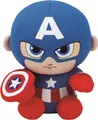 Produktbild: Gadget - Marvel: Ty - Captain America (Peluche 20 Cm) - Ty