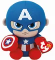 Produktbild: TY PLUESCH-TRENDPLUESCH Captain America -Marvel - Beanie Babies - Reg