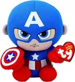 Produktbild: TY T41189 Plüsch Captain America CM.20