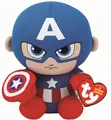 Produktbild: 41189 - Marvel Captain America Plüschfigur - 15 cm