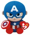 Produktbild: CAPTAIN AMERICA Original Beanies - Marvel-Figur , NEU ,15 cm , Top Artikel