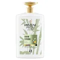 Produktbild: Pantene Pro-V Grow Strong Pflegespülung mit Biotin und Proteinverstärker 1000ml Pumpspender. Pro-V Miracles Pflegespülung Hilft, Haarverlust durch Haarbruch zu Reduzieren. Für Trockenes Haar