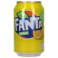 Produktbild: 72 Dosen Fanta Lemon (72 x 0,33L Dosen) EINWEG