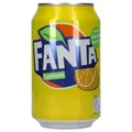 Produktbild: 72 Dosen Fanta Lemon (72 x 0,33L Dosen) EINWEG