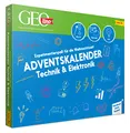 Produktbild: FRANZIS GEOlino Adventskalender 2020 | 24 spannende Experimente aus der Technik und Elektronik | Ab 8 Jahren: Experimentierspaß für die Weihnachtszeit