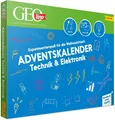 Produktbild: NEU Adventskalender Technik & Elektronik für Weihnachten Vorfreude Kinder Spaß