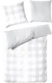 Produktbild: Primera Bettwäsche Basic Perkal, Perkal, 2 teilig, im modernen Karodesign