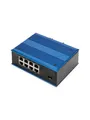 Produktbild: DIGITUS DN-651137 - switch - industrial - 8 ports - unmanaged