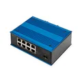 Produktbild: DIGITUS DN-651137 Industrial Switch 8-fach