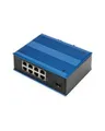 Produktbild: DIGITUS Industrial Ethernet Switch 8-Port 10/100/1000Base-TX 48-57V 1 Gbps (DN-651137)