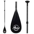 Produktbild: Abahub 3-Piece Carbon SUP Paddles, Lightweight Stand-up Paddle Oars for Paddleboard, Adjustable Carbon Fiber Shaft 68