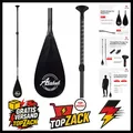 Produktbild: 3teilig Carbon SUP Paddel mit Paddeltasche Stand Up Teleskoppaddel 170-218cm ...
