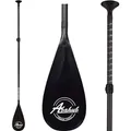 Produktbild: 3-teiliges Adjustable SUP Paddel mit Carbon-Stiel - Komfort und Leistung vereint