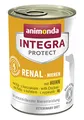 Produktbild: animonda INTEGRA PROTECT Hundefutter nass Renal (Niere) mit Huhn (6 x 400g), von Veterinären empfohlen bei Niereninsuffizienz, Hochwertiges Diätalleinfutter für Hunde gegen Nierenprobleme