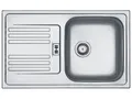 Produktbild: Franke Euroform EFN 614-78 - 101.0019.988S Edelstahlspüle Seidenmatt