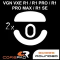 Produktbild: Corepad Skatez VGN VXE Dragonfly R1 Ersatz Mausfüße Mausgleiter PTFE Teflon