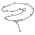Produktbild: SilberDream Fußkette für Damen aus 925 ECHT Silber Größen und Farbwahl SDF0990X