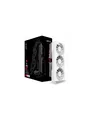 Produktbild: XFX Radeon RX 9060 XT Swift Triple Fan White - 16GB GDDR6 RAM - Grafikkarte