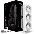 Produktbild: XFX Radeon RX 9060 XT Swift OC Triple Fan, Grafikkarte, (RDNA4, GDDR6 - Weiß