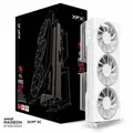 Produktbild: XFX Swift Radeon RX 9060 XT OC White Triple Fan Gaming Edition, 16GB GDDR6, HDMI, 2x DP