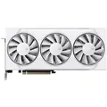 Produktbild: XFX Swift Radeon RX 9060 XT OC White Triple Fan Gaming Edition (16 GB, GDDR6), Grafikkarte, Weiss