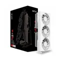 Produktbild: 16GB XFX Radeon RX 9060 XT Swift OC Triple Fan Gaming White Aktiv PCIe 5.0 x16 (Retail)