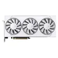 Produktbild: XFX Swift Radeon RX 9060 XT OC White Triple Fan Gaming Edition, 16GB GDDR6, HDMI