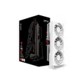 Produktbild: Grafikkarte XFX Radeon RX 9060XT Swift Triple Fan OC White 16GB - 16GB GDDR6, 2x