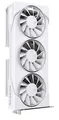Produktbild: XFX RX 9060XT Swift Triple Fan OC White   16GB GDDR6