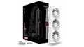 Produktbild: XFX Swift Radeon RX 9060 XT OC White Triple Gaming Edition Grafikkarte 16GB G...