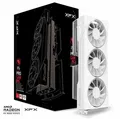 Produktbild: XFX Swift AMD Radeon RX 9060 XT OC White 16GB GDDR6 Triple Fan Grafikkarte NEU
