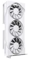 Produktbild: XFX RX-96TS316W7 Grafikkarte AMD Radeon RX 9060 XT 16 GB GDDR6 DisplayPort Weiß