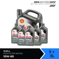 Produktbild: Shell Helix Ultra Racing 10W-60 BMW M API SN ACEA A3/B3 5+5 Liter = 10 Liter