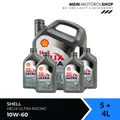 Produktbild: Shell Helix Ultra Racing 10W-60 BMW M API SN ACEA A3/B3 5+4 Liter = 9 Liter
