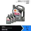 Produktbild: Shell Helix Ultra Racing 10W-60 BMW M API SN ACEA A3/B3 5+3 Liter = 8 Liter